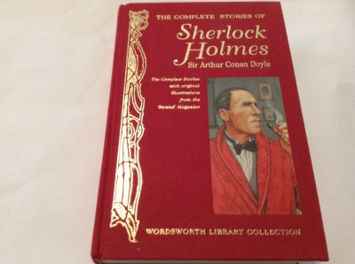 THE COMPLETE STORIES OF SHEROCK HOLMES,RF12/1 foto