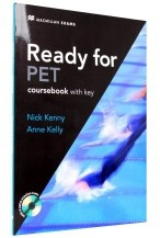 Ready for PET Coursebook with key with CD-Rom foto