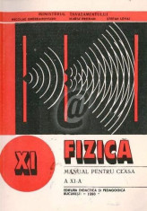 Fizica. Manual pentru clasa a XI-a (1995) foto