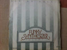 ADRIAN ENESCU Funky Synthesizer volum 1 disc vinyl lp muzica electronica funk foto