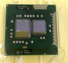 Procesor laptop I5-560M SLBTS i5 Socket G1 2.66-3.2 Ghz Turbo boost foto