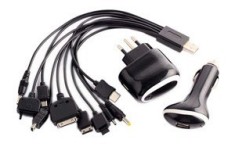 Incarcator multiplu mobil USB foto