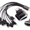 Incarcator multiplu mobil USB