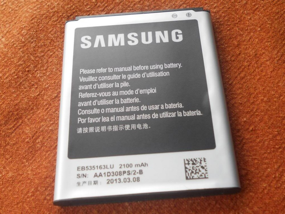 Acumulator Samsung Galaxy Grand Neo I9060 COD EB535163LU original, Li-ion |  Okazii.ro