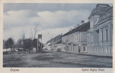 ORSOVA SPLAIUL REGINA MARIA CIRCULATA 1931 foto