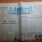 ziarul adevarul 6 septembrie 1990- articolul -delta dunarii in agonie