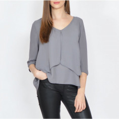 Bluza Dama. Model Grey Layered foto