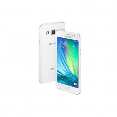 Smartphone Samsung Galaxy A3 A300H 16GB Dual Sim 3G White foto