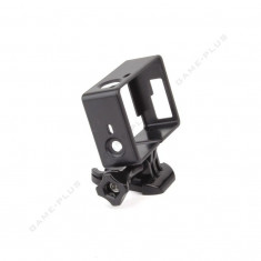 Cadru / frame / carcasa cu intrare mufe pt camera GoPro Hero 3 3+ 4 foto