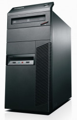 Lenovo ThinkCentre M81p Tower, Intel Core i3-2100, 3.1Ghz, 4Gb DDR3, 250Gb SATA, DVD-RW foto