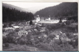 Bnk foto - Manastirea Agapia - 1964, Alb-Negru, Romania de la 1950, Cladiri