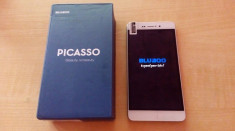 SmartPhone BluBoo Picasso ALB/Auriu,Nou!5inch IPS LTPS,Quad-core, 2GB ,16GB,8MPX foto
