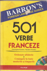 Christopher Kendris - 501 verbe franceze - 650966 foto