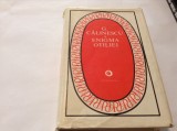 G.CALINESCU - ENIGMA OTILIEI ,RF12/1, 1979, Alta editura