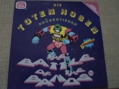 Die Toten Hosen The Battle Of The Bands 85 disc vinyl 12&quot; muzica punk rock VG+