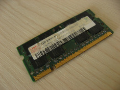 Memorie laptop Acer Extensa 5210, 1GB DDR2 667 (PC2 5300) Hynix HYMP512S64CP8-Y5 foto