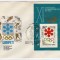 FDC URSS OLIMPIADA SAPPORO CU STAMPILA HOCHEI COLITA SI SERIA total 6 plicuri