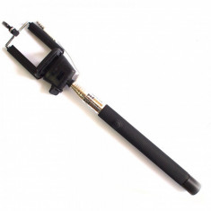 Selfie Stick Tellur Z07-5 Plus, Piano Black foto