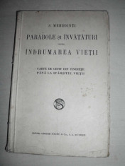 PARABOLE SI INVATATURI PENTRU INDRUMAREA VIETII, CCA 1935 foto