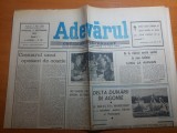 ziarul adevarul 5 septembrie 1990-art. nicu ceausescu : stare depresiva