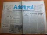 Ziarul adevarul 1 august 1990-art. despre revolutia romana