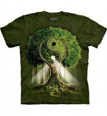 Tricou The Mountain - Yin Yang Tree (Marime: XL) foto