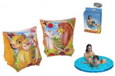 Set Mansete Gonflabile Copii Intex Lion King Buddies Swimwings foto