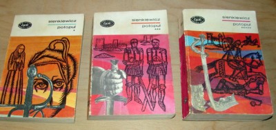 Potopul - Sienkiewicz / vol. 1,3,5 BPT foto