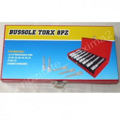 trusa set bituri torx noua 8 piese biti torxuri PROMOTIE!!! foto