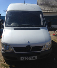 Mercedes sprinter 311 CDI foto