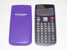 Calculator stiintific CITIZEN SR-270X College baterie + solar foto