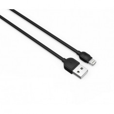 CABLU DE DATE LIGHTNING LDNIO NEGRU foto