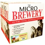 Young&#039;s Micro Brewery Amber Ale CompleteSystem - set complet pentru bere de casa, Bruna