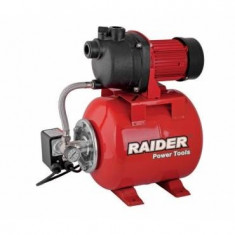 Raider Hidrofor ,800W ,RD-WP800 (1), 800 W, 3 bar, 55 L / min foto