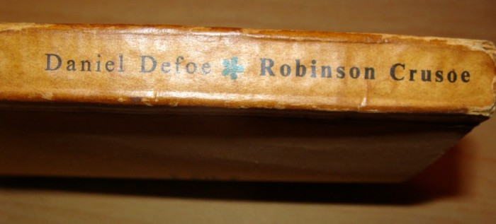 Robinson Crusoe - Daniel Defoe