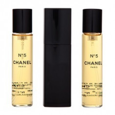 Chanel No.5 eau de Toilette pentru femei 3 x 20 ml foto