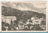 Bnk cp Sinaia - Vedere - circulata 1954, Printata