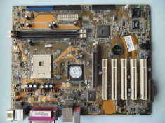 Placa de baza Asus K8V-F DDR1 AGP socket 754 - DEFECTA foto