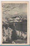 bnk cp Muntii Bucegi - Diham - circulata 1951