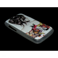 HUSA ALLVIEW A5 DUO SILICON GEL TPU GIRL &amp;amp; BUTTERFLIES foto