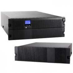 UPS IBM 6000VA LCD 4u rack si baterie extinsa rack 3u IBM 6000VA foto