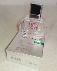 United Colors of Benetton Let&amp;#039;s Love EDT 30 ml foto