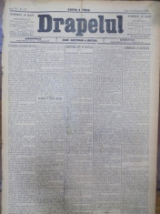 Ziarul Drapelul, Ziar National Liberal, Anul II, Nr. 315 foto