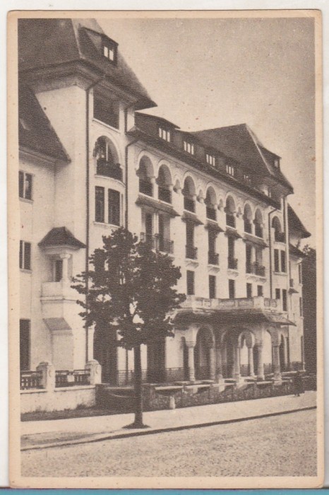 bnk cp Sinaia - Casa de odihna - necirculata
