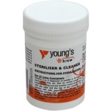 Young&#039;s Cleaner/Steriliser 100g - curatare si dezinfectare pentru bere de casa