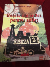 Retete din suflet pentru suflet-Paraschiva Linta foto