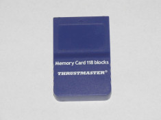 Card memorie Nintendo Gamecube NGC - 8 Mb - 118 blocks foto