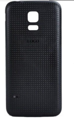Capac baterie negru Samsung Galaxy S5 Mini foto