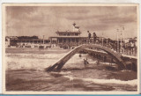 Bnk cp Mamaia - Plaja - circulata 1951, Printata