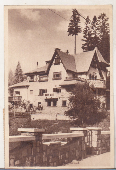 bnk cp Sinaia - Casa de odihna - circulata 1952